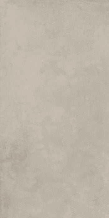 Piastrella per pavimenti e rivestimenti in gres effetto cemento della collezione Moov Up di ceramiche Keope, formato 60x120 cm, colore Concrete