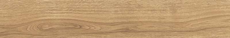 Dettaglio piastrella in gres porcellanato effetto legno naturale. Lineo di ceramiche keope 20x120 colore Honey