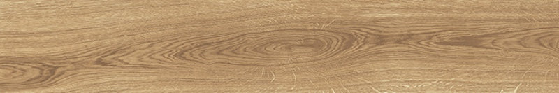 Dettaglio piastrella in gres porcellanato effetto legno naturale. Lineo di ceramiche keope 20x120 colore Honey