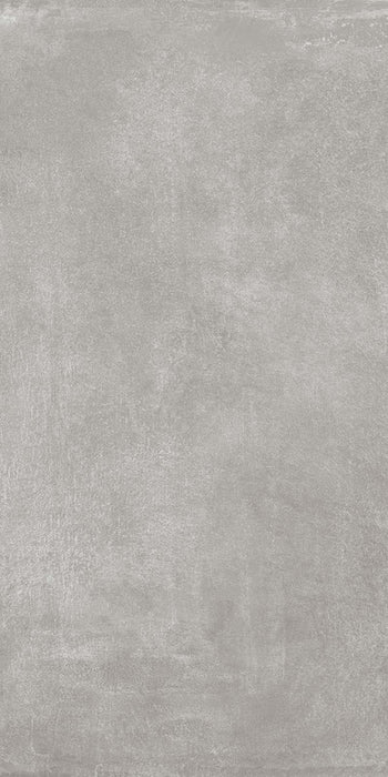 Dettaglio piastrella in gres porcellanato effetto cemento industriale. Noord di ceramiche keope 60x120 colore Grey