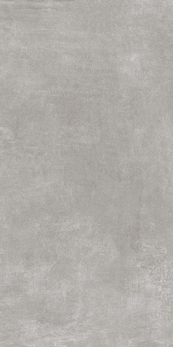 Dettaglio piastrella in gres porcellanato effetto cemento industriale. Noord di ceramiche keope 60x120 colore Grey