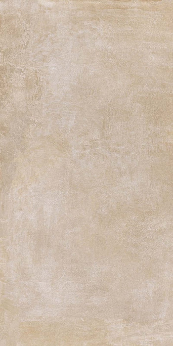 Dettaglio piastrella in gres porcellanato effetto cemento industriale. Noord di ceramiche keope 60x120 colore Gold