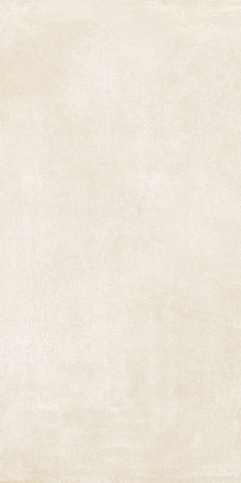Dettaglio piastrella in gres porcellanato effetto cemento industriale. Noord di ceramiche keope 60x120 colore Ivory