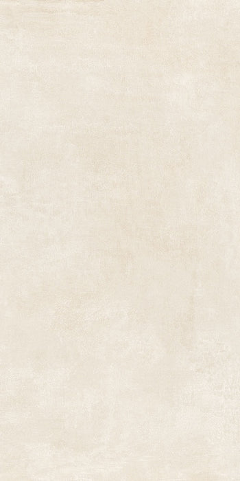 Dettaglio piastrella in gres porcellanato effetto cemento industriale. Noord di ceramiche keope 60x120 colore Ivory