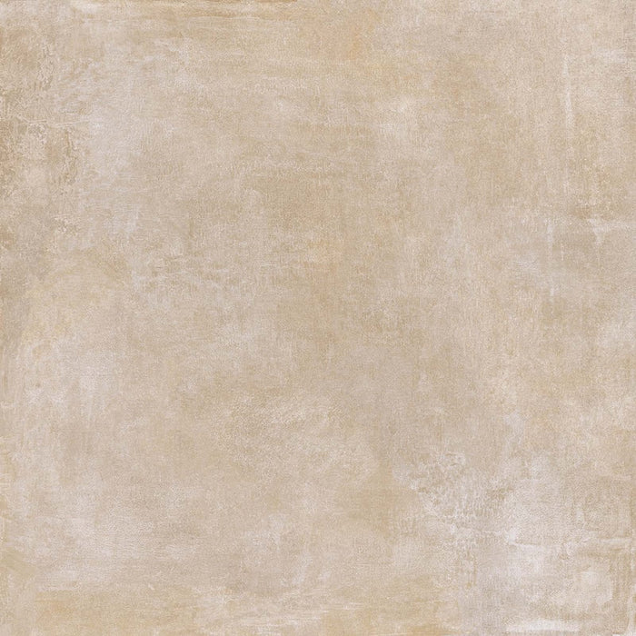 Dettaglio piastrella in gres porcellanato effetto cemento industriale. Noord di ceramiche keope 80x80 colore Gold