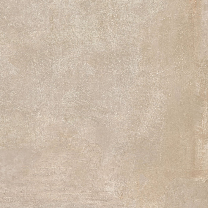 Dettaglio piastrella in gres porcellanato effetto cemento industriale. Noord di ceramiche keope 60x60 colore Gold