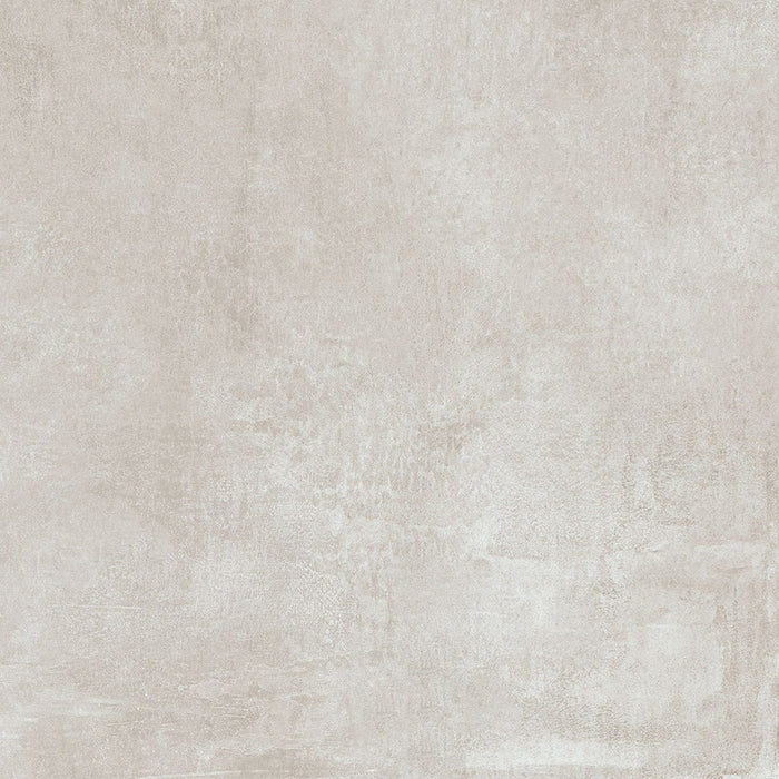 Dettaglio piastrella in gres porcellanato effetto cemento industriale. Noord di ceramiche keope 60x60 colore Silver 