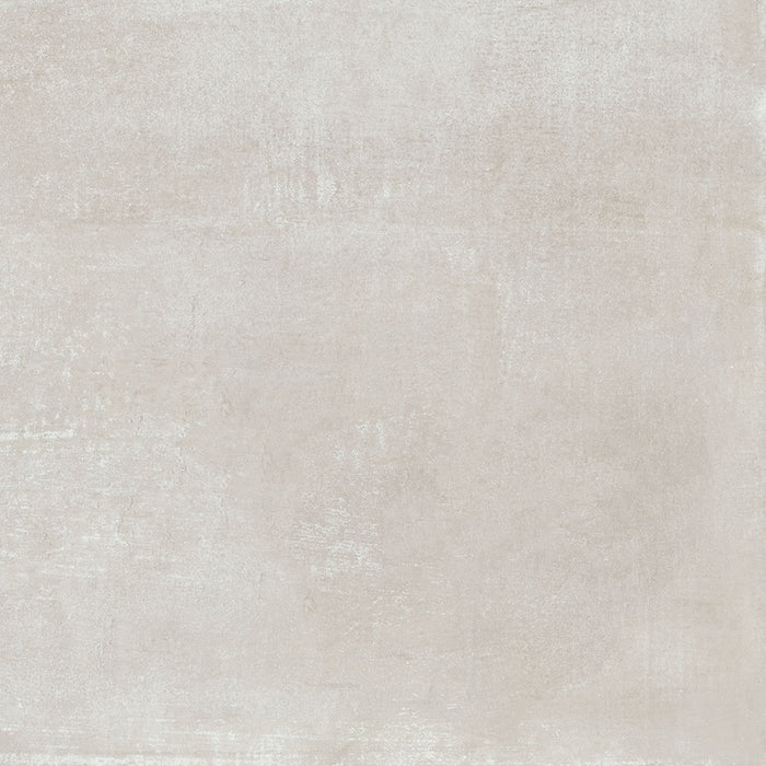 Dettaglio piastrella in gres porcellanato effetto cemento industriale. Noord di ceramiche keope 60x60 colore Silver 