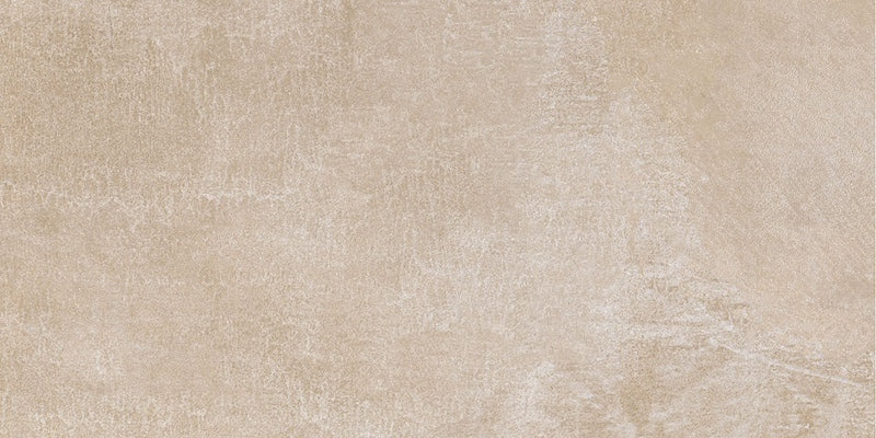 Dettaglio piastrella in gres porcellanato effetto cemento industriale. Noord di ceramiche keope 30x60 colore Gold