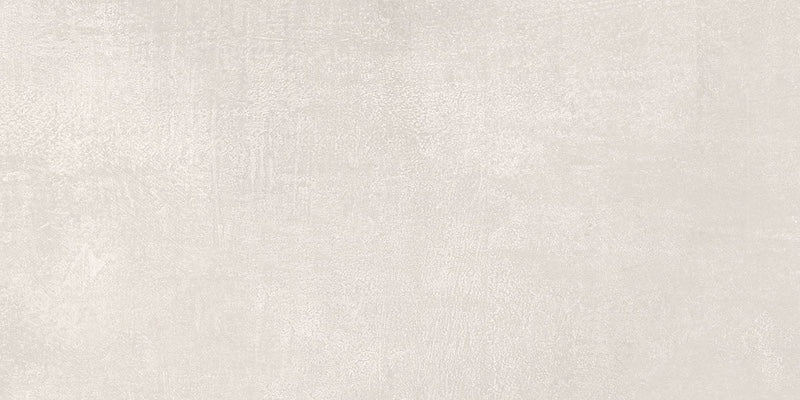 Dettaglio piastrella in gres porcellanato effetto cemento industriale. Noord di ceramiche keope 30x60 colore White