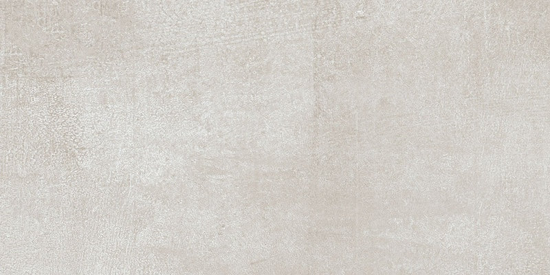 Dettaglio piastrella in gres porcellanato effetto cemento industriale. Noord di ceramiche keope 30x60 colore Silver 