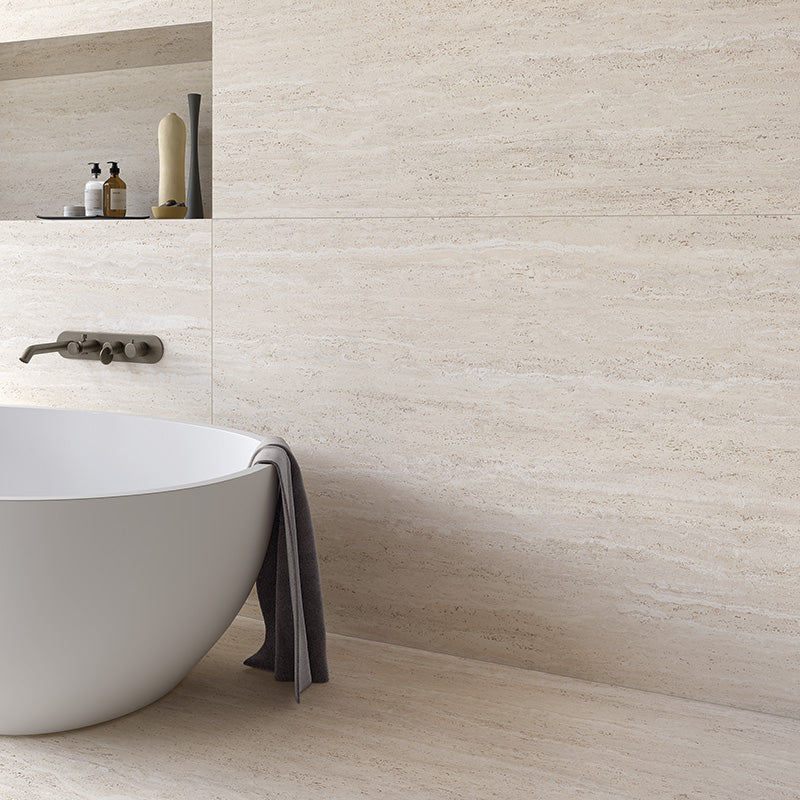 Omnia Tivoli Ivory 60x120 - Gres Effetto Pietra — MatericaSHOP