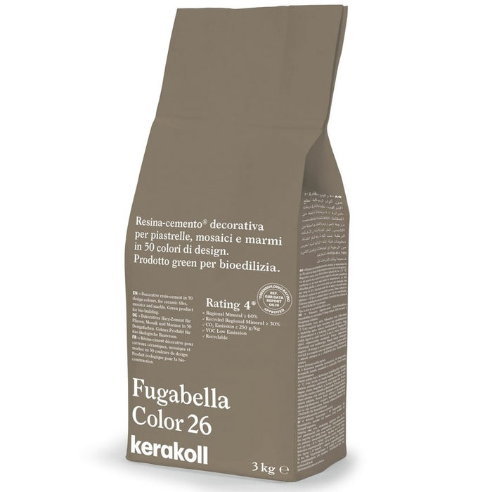 Stucco per fuga pavimenti e rivestimenti ceramici. Fugabella Color di Kerakoll 26