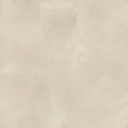 Dettaglio piastrella per pavimenti in gres porcellanato effetto resina 90x90 della collezione Koinè, colore Gesso, di Ceramica Settecento