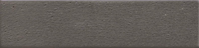 Dettaglio piastrella da rivestimento in gres porcellanato effetto materico e effetto mattoncino 4,5x18,6 cm, della collezione Koinè, colore Lava, di Ceramica Settecento