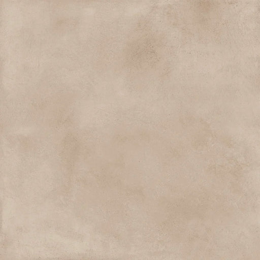 Dettaglio piastrella per pavimenti in gres porcellanato effetto resina 90x90 della collezione Koinè, colore Sabbia, di Ceramica Settecento