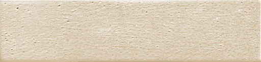 Dettaglio piastrella da rivestimento in gres porcellanato effetto materico e effetto mattoncino 4,5x18,6 cm, della collezione Koinè, colore Sabbia, di Ceramica Settecento