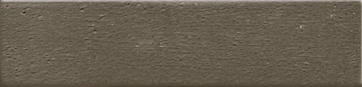 Dettaglio piastrella da rivestimento in gres porcellanato effetto materico e effetto mattoncino 4,5x18,6 cm, della collezione Koinè, colore Terra, di Ceramica Settecento