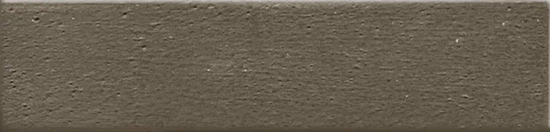 Dettaglio piastrella da rivestimento in gres porcellanato effetto materico e effetto mattoncino 4,5x18,6 cm, della collezione Koinè, colore Terra, di Ceramica Settecento