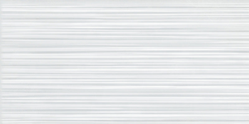 Rivestimento ceramico 60x120 cm della collezione Aurea, colore Linea 3D Bianco di Ceramica Rondine.
