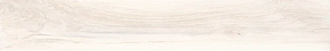 Piastrella per pavimento e rivestimento in gres porcellanato effetto legno rustico della collezione Living di Ceramica Rondine, formato 15x100 cm, colore Avorio