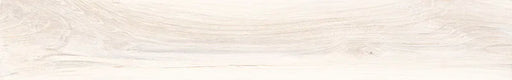 Piastrella per pavimento e rivestimento in gres porcellanato effetto legno rustico della collezione Living di Ceramica Rondine, formato 15x100 cm, colore Avorio