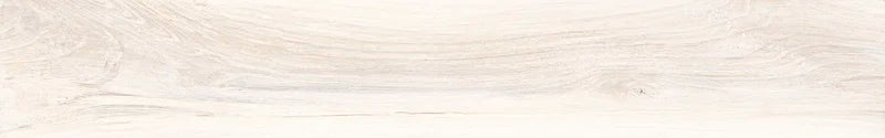 Piastrella per pavimento e rivestimento in gres porcellanato effetto legno rustico della collezione Living di Ceramica Rondine, formato 15x100 cm, colore Avorio