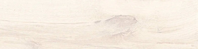 Piastrella per pavimento e rivestimento in gres porcellanato effetto legno rustico della collezione Living di Ceramica Rondine, formato 15x61 cm, colore Bianco