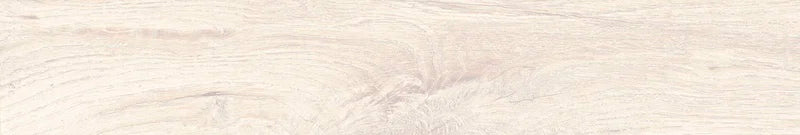Piastrella per pavimento e rivestimento in gres porcellanato effetto legno rustico della collezione Living di Ceramica Rondine, formato 7.5x45 cm, colore Bianco