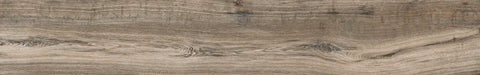 Piastrella per pavimento e rivestimento in gres porcellanato effetto legno rustico della collezione Living di Ceramica Rondine, formato 15x100 cm, colore Cenere