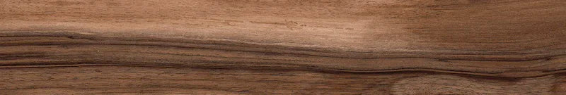 Piastrella per pavimento e rivestimento in gres porcellanato effetto legno rustico della collezione Living di Ceramica Rondine, formato 7.5x45 cm, colore Noce