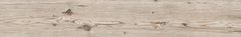 Piastrella per pavimento e rivestimento in gres porcellanato effetto legno rustico della collezione Living di Ceramica Rondine, formato 15x100 cm, colore Tortora
