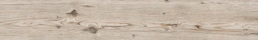 Piastrella per pavimento e rivestimento in gres porcellanato effetto legno rustico della collezione Living di Ceramica Rondine, formato 15x100 cm, colore Tortora