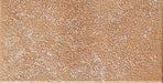 Dettaglio piastrella per pavimento in gres porcellanato effetto cotto della collezione Lathemar di Alfalux, formato 15x30 cm, colore Cotto