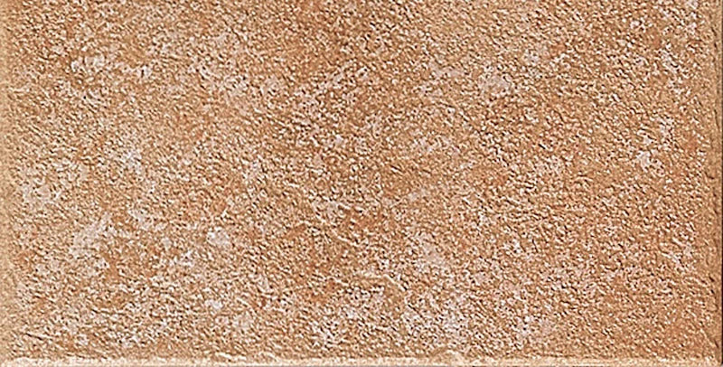 Dettaglio piastrella per pavimento in gres porcellanato effetto cotto della collezione Lathemar di Alfalux, formato 15x30 cm, colore Cotto