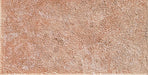 Dettaglio piastrella per pavimento in gres porcellanato effetto cotto della collezione Lathemar di Alfalux, formato 15x30 cm, colore Rosa