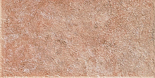 Dettaglio piastrella per pavimento in gres porcellanato effetto cotto della collezione Lathemar di Alfalux, formato 15x30 cm, colore Rosa