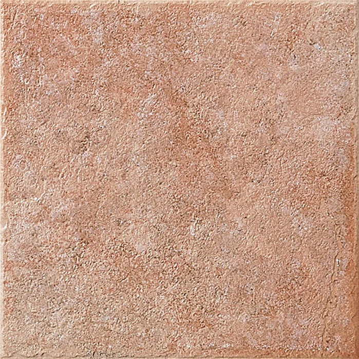 Dettaglio piastrella per pavimento in gres porcellanato effetto cotto della collezione Lathemar di Alfalux, formato 30x30 cm, colore Sabbia