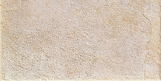 Dettaglio piastrella per pavimento in gres porcellanato effetto cotto della collezione Lathemar di Alfalux, formato 15x30 cm, colore Sand