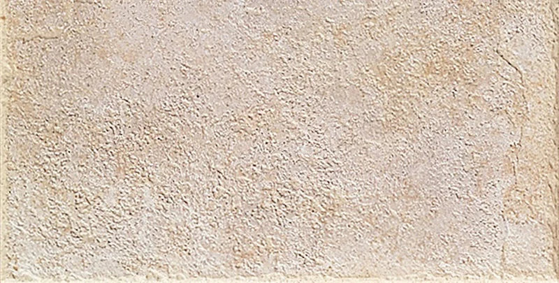Dettaglio piastrella per pavimento in gres porcellanato effetto cotto della collezione Lathemar di Alfalux, formato 15x30 cm, colore Sand