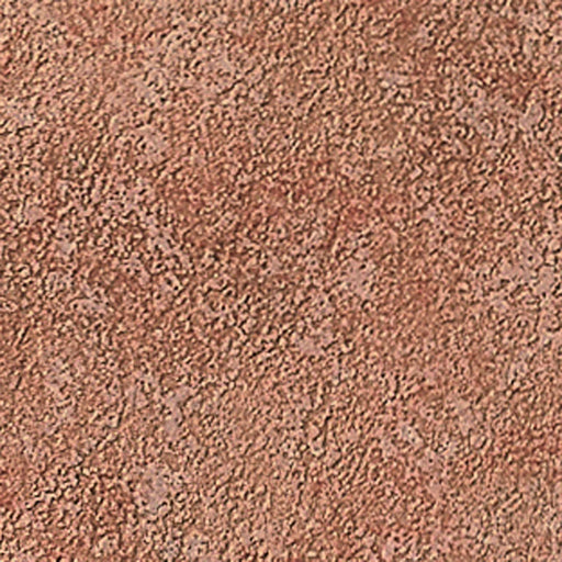 Dettaglio piastrella per pavimento in gres porcellanato effetto cotto della collezione Lathemar di Alfalux, formato 15x15 cm, colore Terra