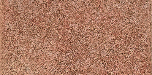 Dettaglio piastrella per pavimento in gres porcellanato effetto cotto della collezione Lathemar di Alfalux, formato 15x30 cm, colore Terra