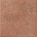 Dettaglio piastrella per pavimento in gres porcellanato effetto cotto della collezione Lathemar di Alfalux, formato 30x30 cm, colore Terra