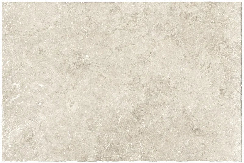Piastrella Levante di Savoia Italia in gres porcellanato effetto pietra 40x60 cm con bordo irregolare anticato per pavimenti rustici