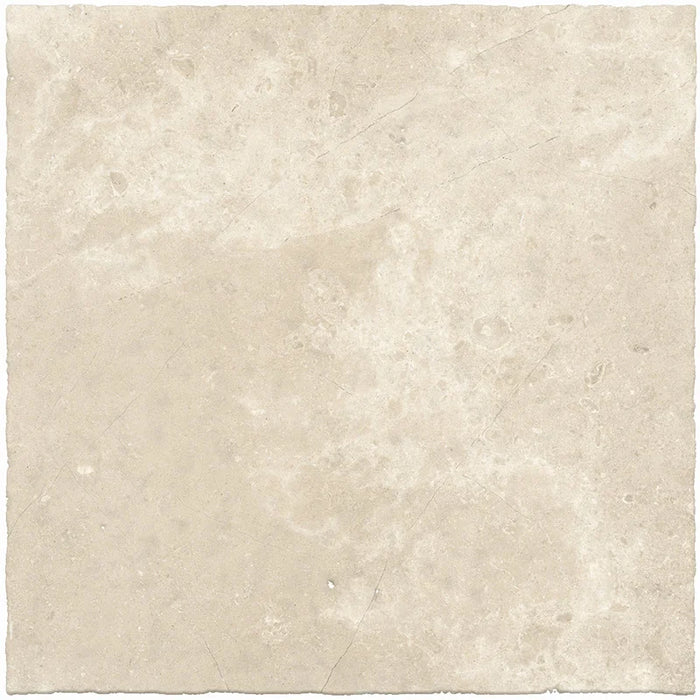 Piastrella Levante di Savoia Italia in gres porcellanato effetto pietra 60x60 cm con bordo irregolare anticato per pavimenti rustici