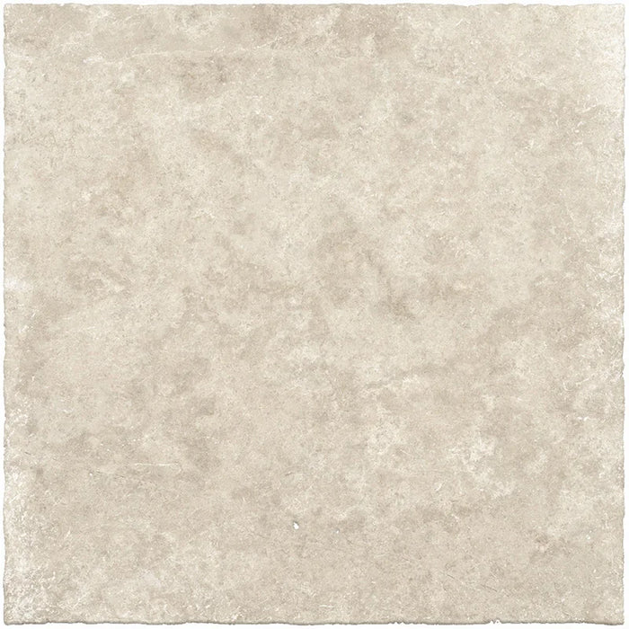 Piastrella Levante di Savoia Italia in gres porcellanato effetto pietra 60x60 cm con bordo irregolare anticato per pavimenti rustici