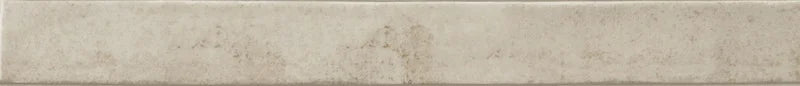 Piastrella per rivestimento interno in gres porcellanato effetto mattoncino lucido della collezione Life di Ceramica Rondine, formato 4.8x45 cm, colore Ivory