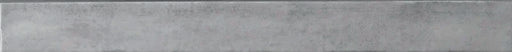Piastrella per rivestimento interno in gres porcellanato effetto mattoncino lucido della collezione Life di Ceramica Rondine, formato 4.8x45 cm, colore Light Grey