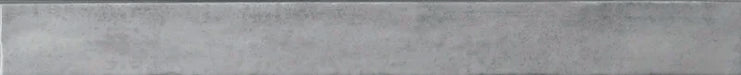 Piastrella per rivestimento interno in gres porcellanato effetto mattoncino lucido della collezione Life di Ceramica Rondine, formato 4.8x45 cm, colore Light Grey