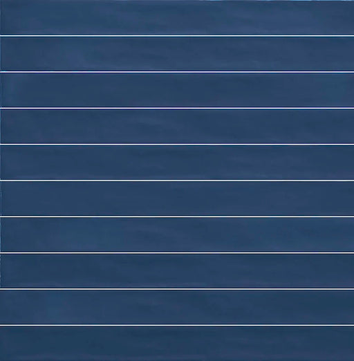 Piastrella ceramica pasta bianca Linea Prussia Matt 5x50 Eccentrico, effetto mattoncino opaco.